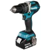 Taladradora Makita DHP484RTJ Portabrocas de sujeción rápida 1,8 kg Negro, Azul