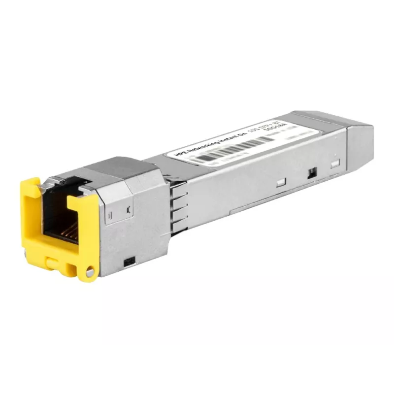 HPE S0G18A Networking Instant On Transceptor SFP+ 10GBASE-T, RJ45, 30 m