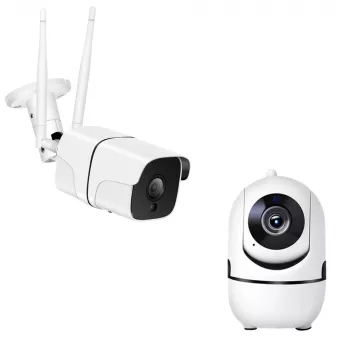 Cámara de vigilancia Denver SHO-110x2 + SHC150x2 pack HD