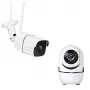 Cámara de vigilancia Denver SHO-110x2 + SHC150x2 pack HD