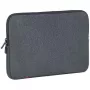 Funda para portátil antigolpes 15.4/5133 gris oscuro Rivacase