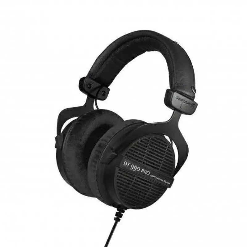 Beyerdynamic DT 990 PRO 80 Ω Negro Limited Edition - auriculares de estudio abiertos