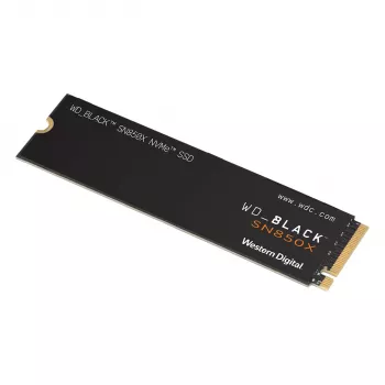 WD_Black SN850X NVMe SSD WDBB9G0010BNC - SSD - 1 TB - interno - M.2 2280 - PCIe 4.0 (NVMe) - negro