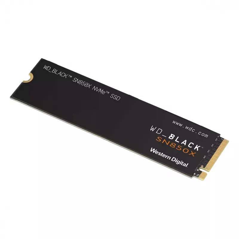 WD_Black SN850X NVMe SSD WDBB9G0010BNC - SSD - 1 TB - interno - M.2 2280 - PCIe 4.0 (NVMe) - negro