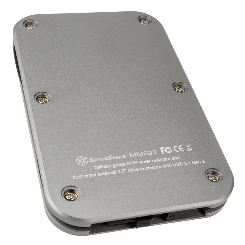 SilverStone Mammoth Series MMS02 - carcasa para almacenamiento - 2,5