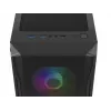 Caja Fury Shobo SH4F con ventana RGB y 4 ventiladores MIDI Ordenador PC
