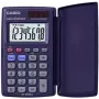 Calculadora financiera Casio HS-8VERA Pocket 8 dígitos azul