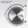 Hervidor de agua eléctrico de cristal Maestro MR-056-Gris 1,7 L 2200 W