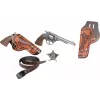 Revolver 8 disparos 2 unidades + insignia GONHER 158/0 Pulio