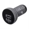 Baseus CCBX-0G cargador móvil universal negro, gris, para mechero de coche