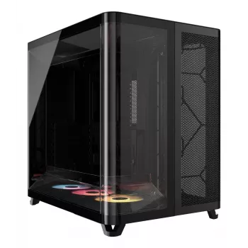 Caja de PC Corsair AIR 5400 RS-R ARGB Midi Tower negra