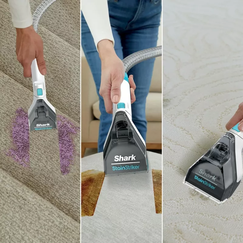 Sharkclean PX200EUT limpiador de alfombras de mano limpieza profunda/ligera blanco