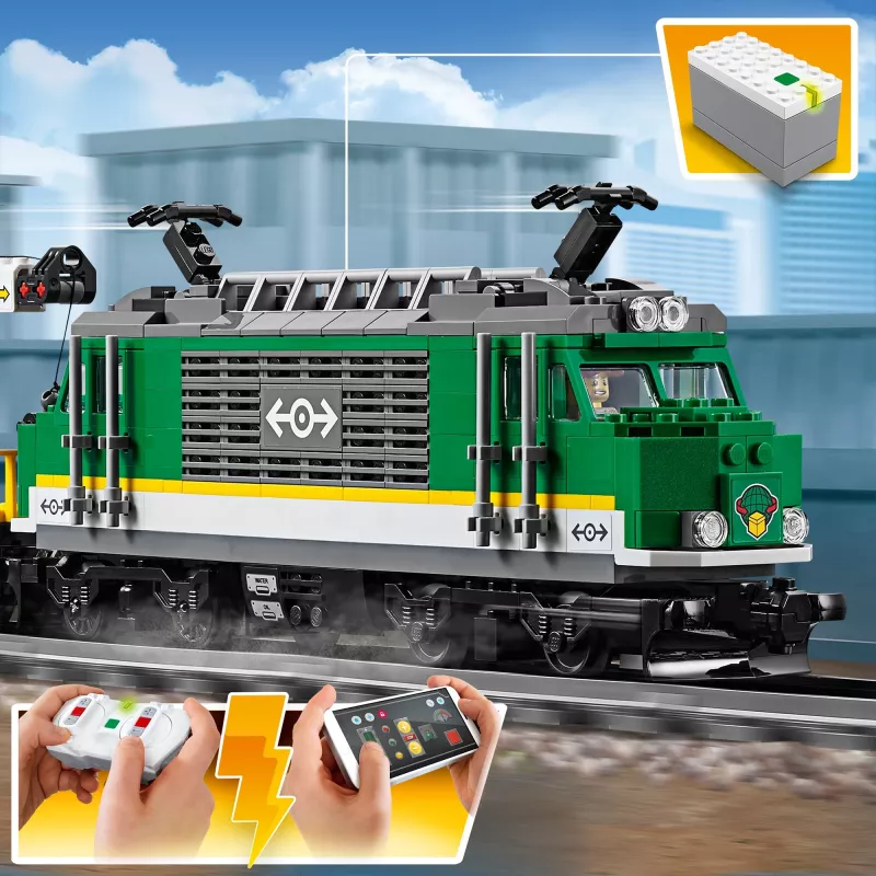 Lego City 60198 Tren de carga