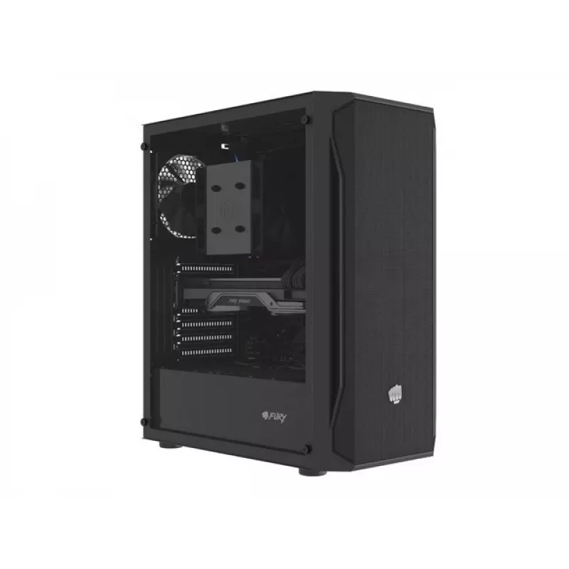 Natec Fury Shobo SH4F - Caja de PC - Torre - Negra