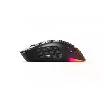 Ratón SteelSeries Aerox 9 Negro Cableado
