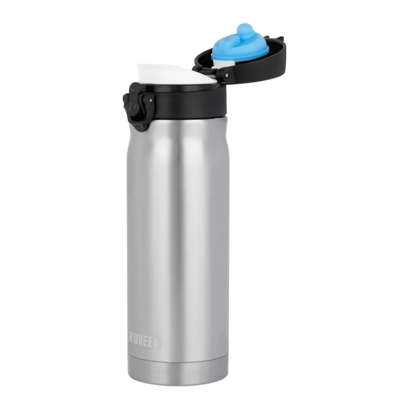 Botella térmica NOVEEN TB802 400 ml, plata