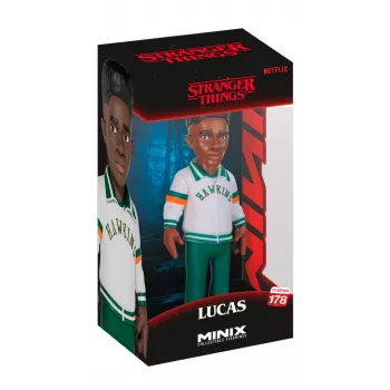 Figura de colección MiniX MINIX Lucas nueva — figura Lucas de película y serie de televisión