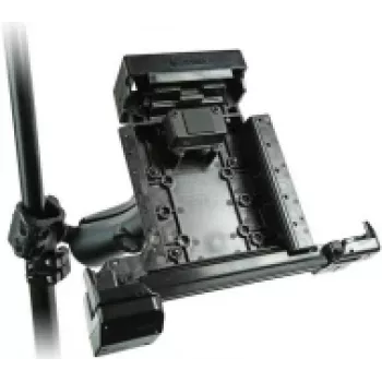 Zebra CRD-ET8X-PWRDK1-01 Base de acoplamiento para dispositivos móviles Tablet Negro