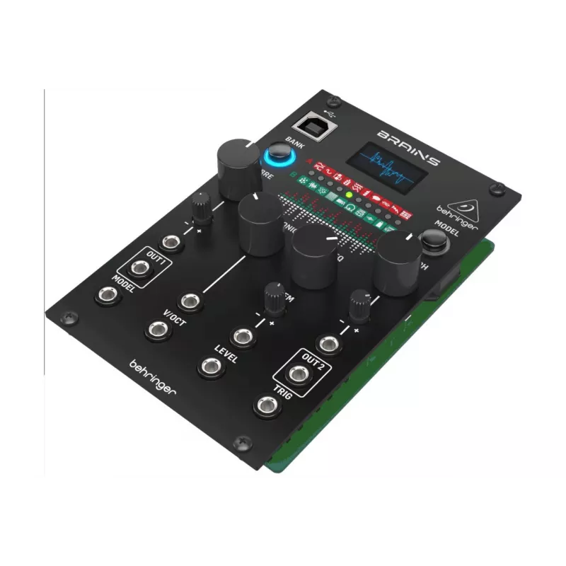 Behringer BRAINS - módulo oscilador multi-motor para Eurorack