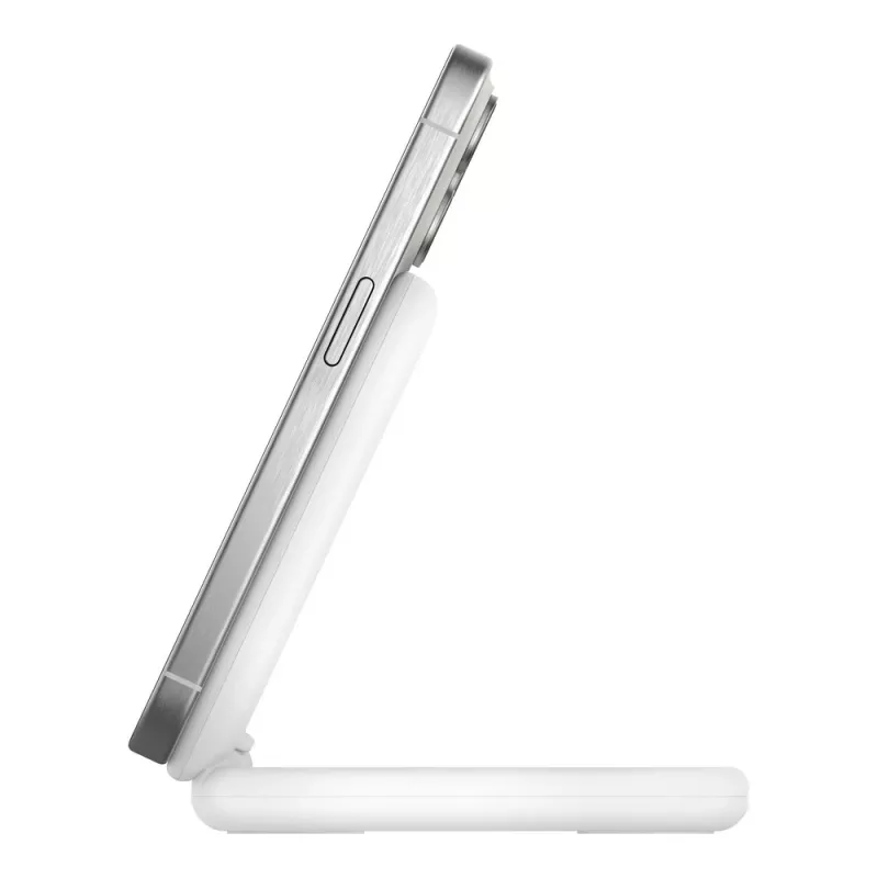 Belkin BoostCharge auriculares, smartphone blanco USB carga inalámbrica carga rápida interior