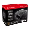 Fuente de alimentación Thermaltake Smart BX1 PS-SPD-0650NNSABE-1 (650 W; Activa; 120 mm)