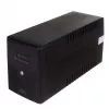SAI DIGITUS Line-Interactive 2000VA/1200W, 2×12V 9Ah, AVR, 4×Schuko, USB, RS232, RJ45