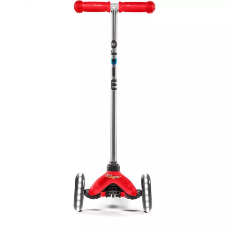 Patinete Mini Micro Classic rojo (LED)