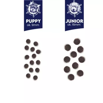 Comida seca para perros BALTICA Cachorro Pato con Salmón XS/S 1 kg — Comida para cachorros de razas pequeñas