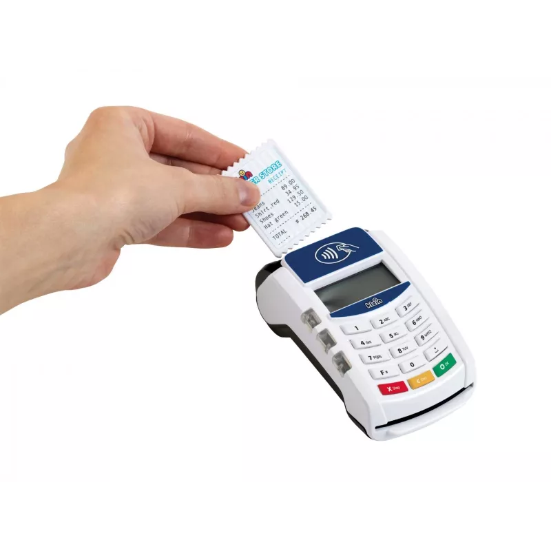 Theo Klein 7266 terminal de pago de juguete II con luz y sonido