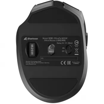 Sharkoon OfficePal M25W negro