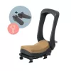 Conjunto de asiento infantil Urban Iki URBAN IKI Junior Boot-Sitz NEGRO/MARRÓN con cierre de llave