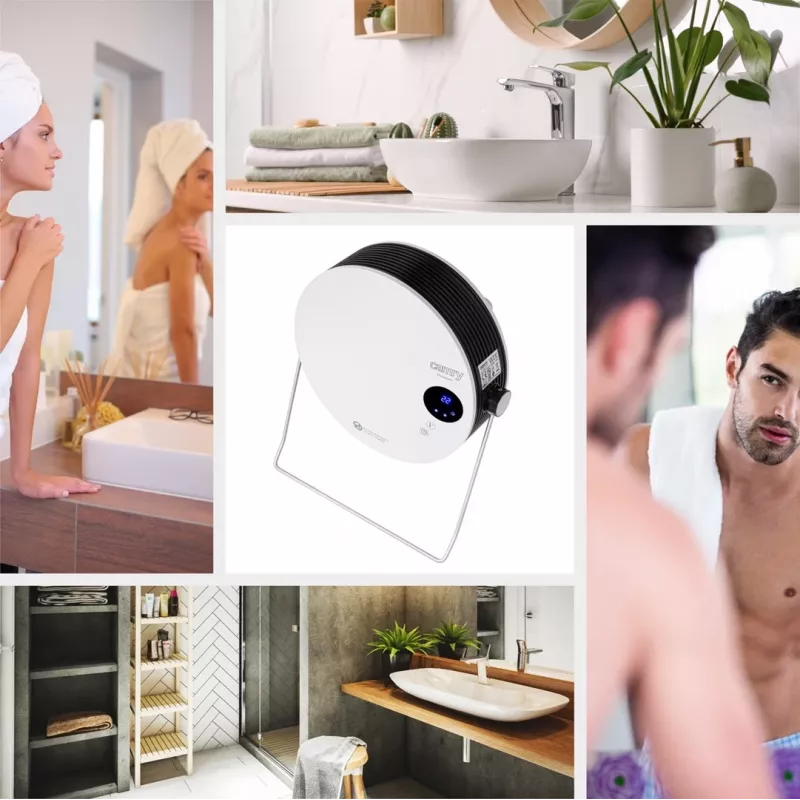 Camry | CR 7747 | radiador de baño | 2000 W | número de niveles de potencia 2 | blanco | IPX 2