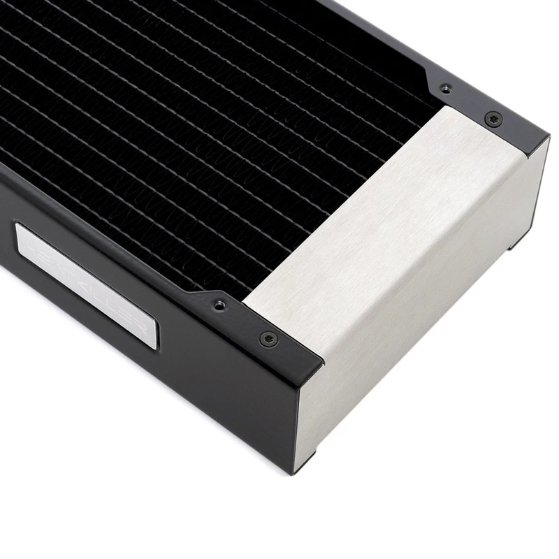 Watercool Heatkiller RAD L radiador de 120 mm, negro