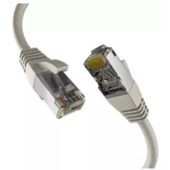 Cable de red EFB Elektronik EC020200263 RJ-45 Cat8.1 10 m Gris