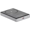 Canyon OnCharge 510 - Batería externa - 10.000 mAh - entrada USB-C - salida USB-C PD 20W + Wireless Magnet