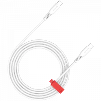 Cable CANYON CC100SC C-C 100W 2m blanco