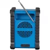 Denver WRB-60 transmisor FM Bluetooth azul, gris