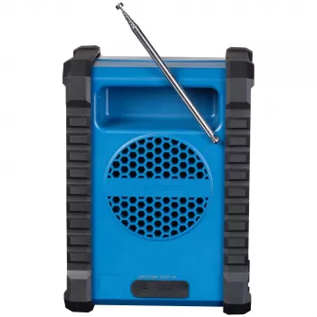 Denver WRB-60 transmisor FM Bluetooth azul, gris