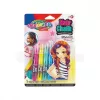 Tizas para el pelo Colorino Creative Metallic 5 colores