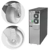 Sistema de alimentación ininterrumpida QOLTEC 52283 6kVA 6000W PF 1.0