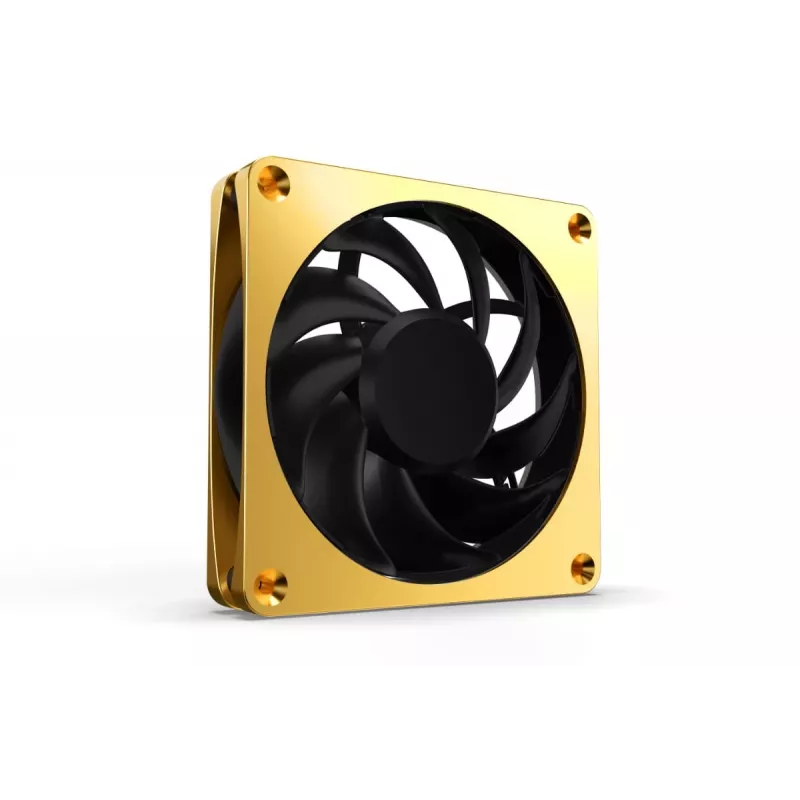 Ventilador de carcasa Alphacool LUAC-054 120mm - dorado
