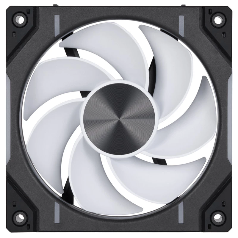 Ventilador Phanteks D30-120 12cm negro 250-2000 rpm rodamiento fluido dinámico