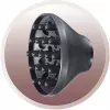Secador de pelo Remington D5706 2200 W negro, oro rosa