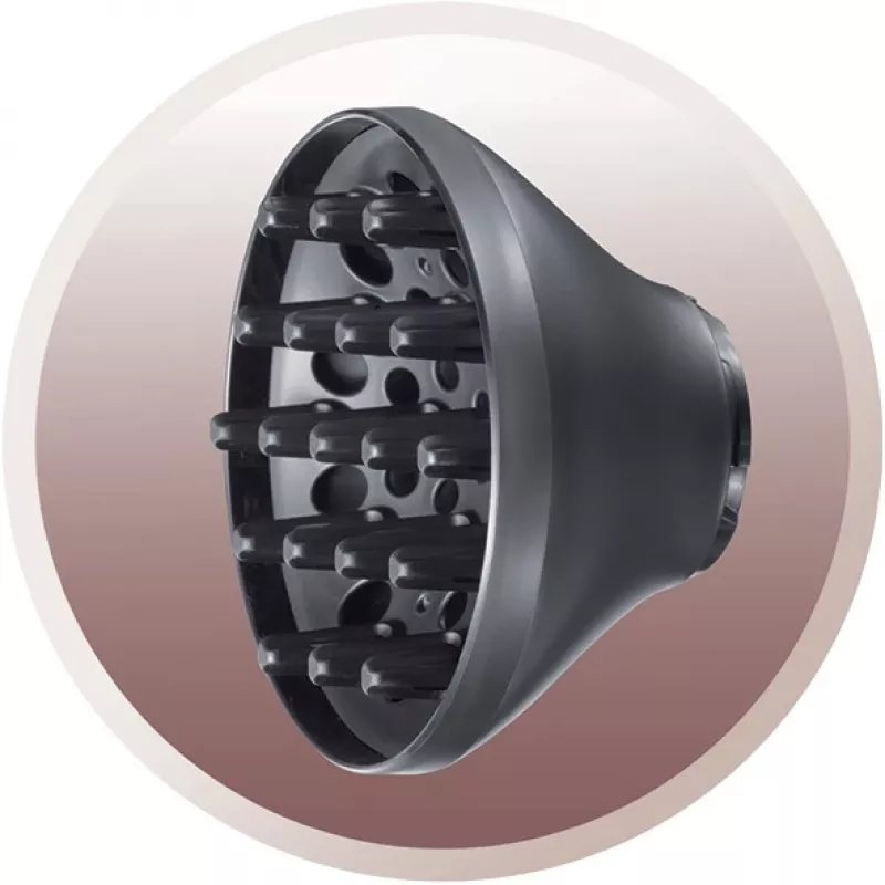 Secador de pelo Remington D5706 2200 W negro, oro rosa