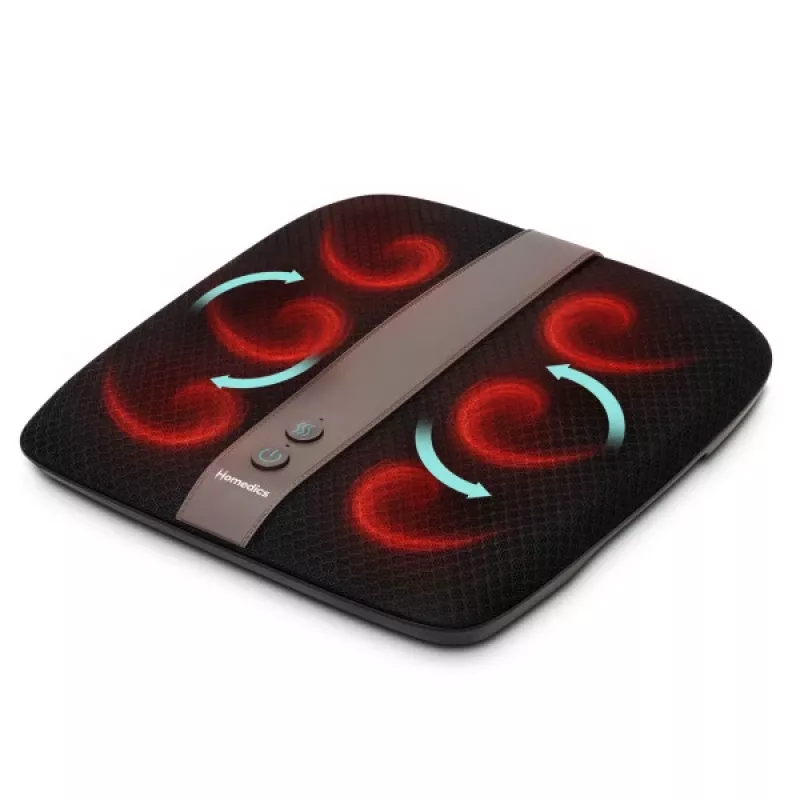 Masajeador de pies HoMedics FM-TS12H-EU Shiatsu Deluxe con funciones de calor y amasado