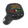 Tellur FMT-B7 Transmisor FM Bluetooth, negro