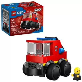 LEGO CITY 60482 Rides - Camión de bomberos