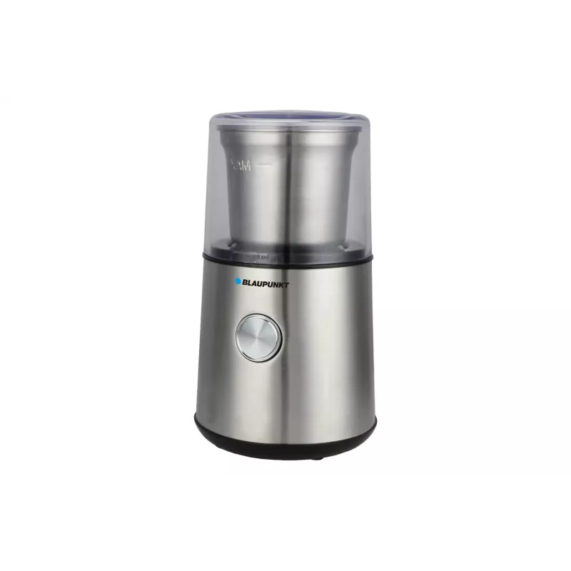 Molino de café de cuchillas BLAUPUNKT FCG801 — 200 W, capacidad 85 g, plata