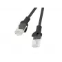 Lanberg PCU6-10CC-0200-BK Cable de red Cat.6 U/UTP, 2 m, Negro