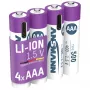 Ansmann 1311-0028 pila doméstica batería AAA litio-ion (Li-Ion)